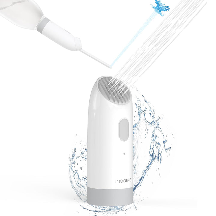 Insolife Portable Bidet - Po Dusche Elektrisch Tragbares Bidet für persönliche Hygiene Reinigung, Po