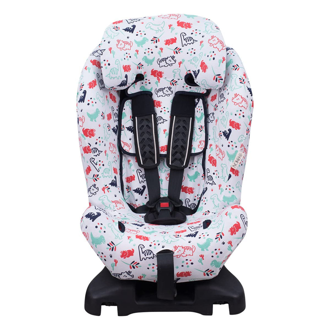 JYOKO Kids Bezug für Autositz kompatibel mit Axkid (Dino Party, Axkid Minikid Kidzone Duofix) Axkid