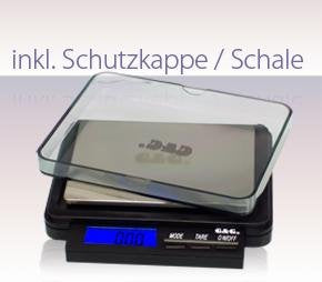 G&G FH2000 2000g/0,1g-1000g/0,05g Taschenwaagen Feinwaage Digitalwaage Goldwaage Münzwaage Briefwage