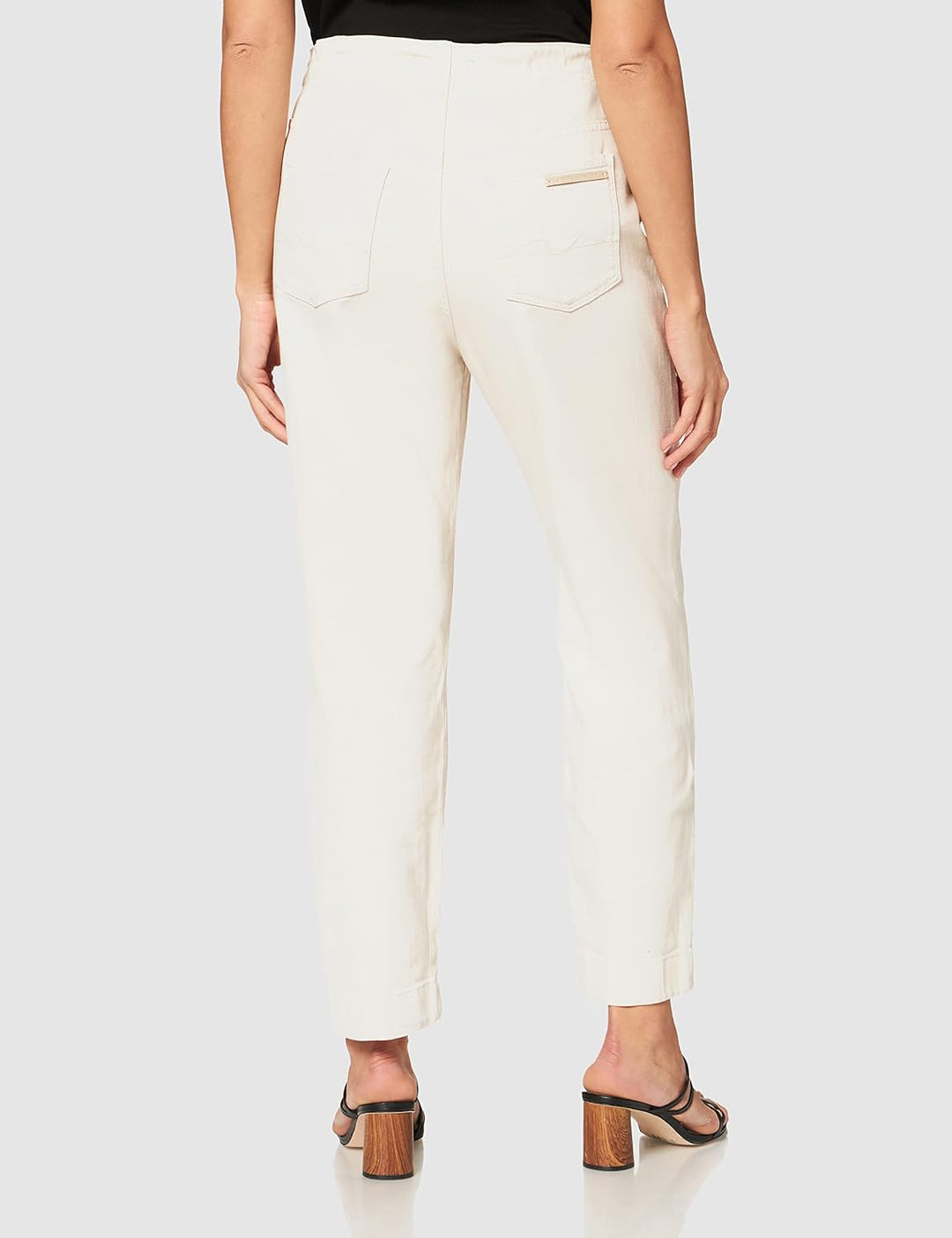 7 For All Mankind Damen Freizeithose 27W Beige, 27W Beige
