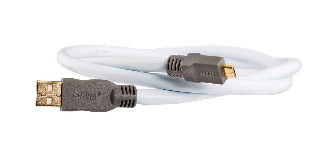 Supra Cables USB 2.0 A-Micro Kabel 1 m