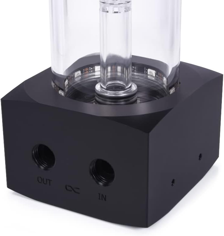 Alphacool 15394 Core 200 Aurora Ausgleichsbehälter D5/VPP Acetal/Acryl