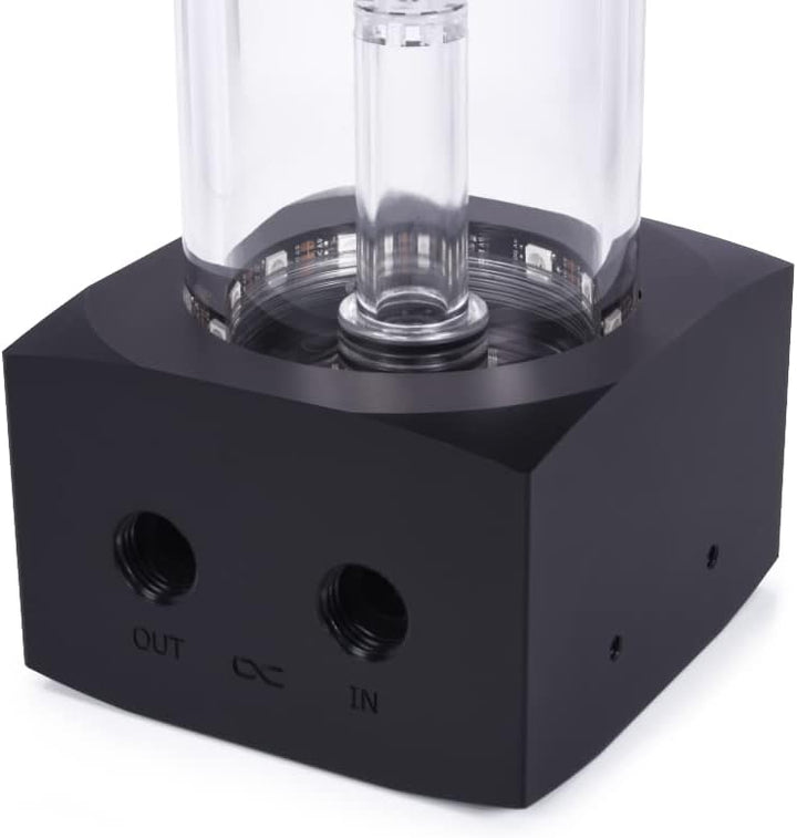 Alphacool 15394 Core 200 Aurora Ausgleichsbehälter D5/VPP Acetal/Acryl