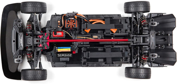 ARRMA 1/7 INTROCTION 6S BLX V2 All-Road RC LKW RTR (Sender und Empfänger enthalten, Batterien und La