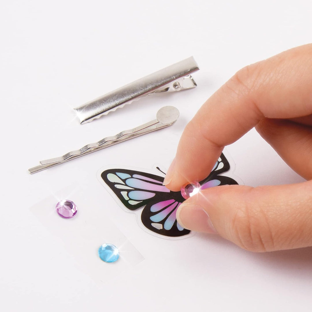 Make It Real Kabelbinder Crown Enchantment, Kreativ-Set 1421, Vielfarben, Medium