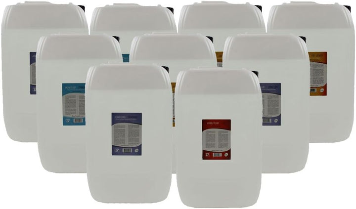 BoomToneDJ Flüssigkeit für Seifenblasenmaschinen, Transparent 20 l durchsichtig, 20 L