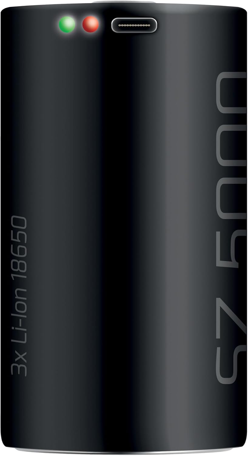 SEAC SZ 5000, Tauchlampe die Sich durch eine hohe Leuchtkraft von bis zu 4200 Lumen auszeichne
