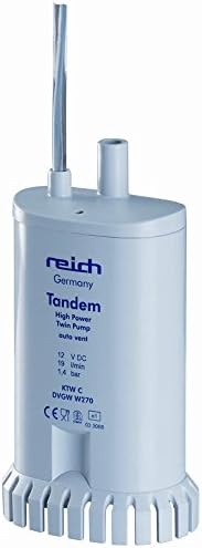 Reich Tauchpumpe TWIN 19 l/min 1,4 bar lose