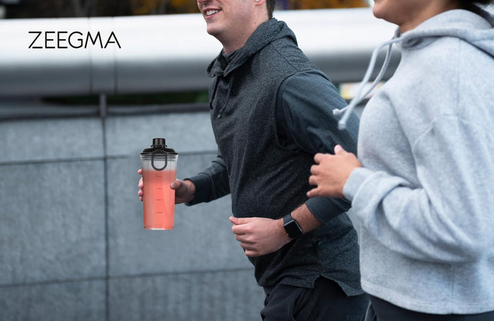 ZEEGMA VITAMINE BASE Elektrischer Mixer für Cocktails und Smoothies, 300 W, persönlicher Mixer, Mini