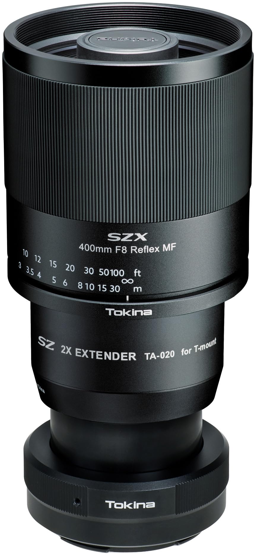 TOKINA Kit SZX-400mm + Extender 2X Fujifilm X