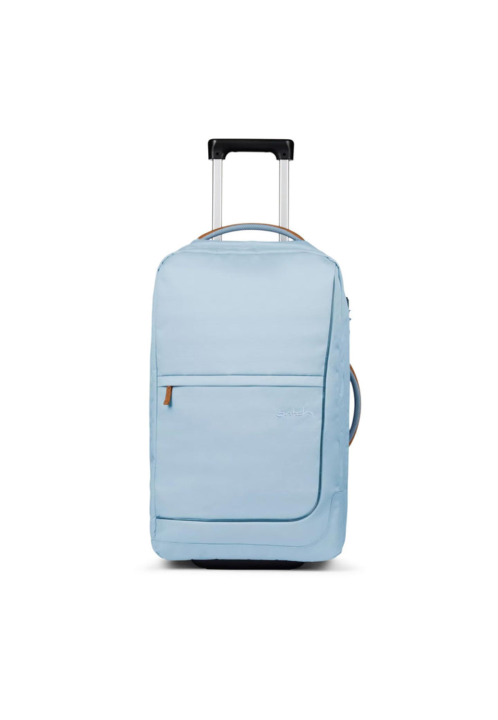 satch Flow M Trolley Koffer Handgepäck 35 l 54x32x23 cm oder Koffer gross 55 l 65x37x29 cm, inkl. Wä