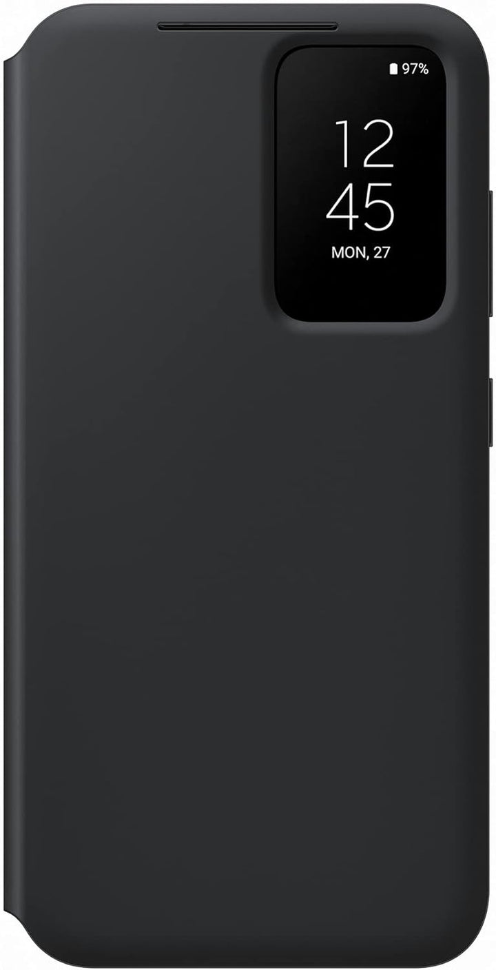 Samsung Smart View Wallet Smartphone Case EF-ZS911 für Galaxy S23, Handy-Hülle, Kartenfach, Sichtfen