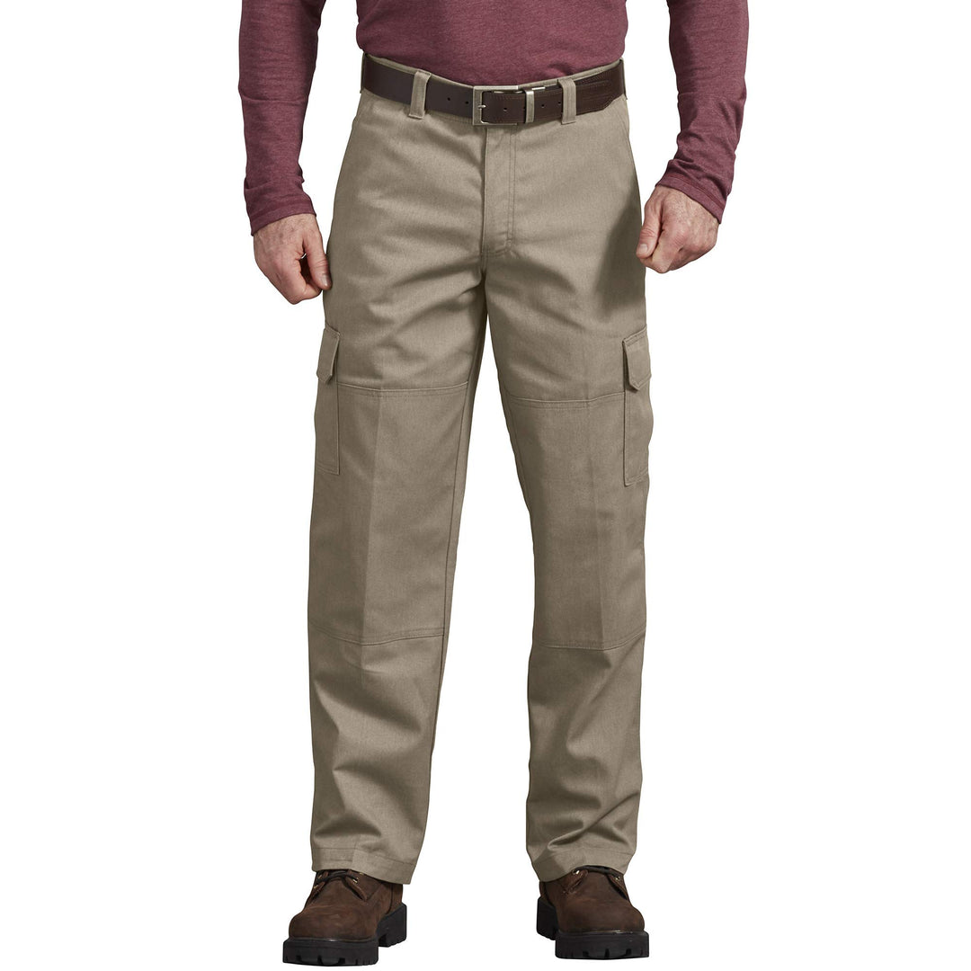 Dickies Herren Men's Flex Active Waist Regular Fit Cargo Work Pant Arbeitshose 40W / 30L Desert Sand