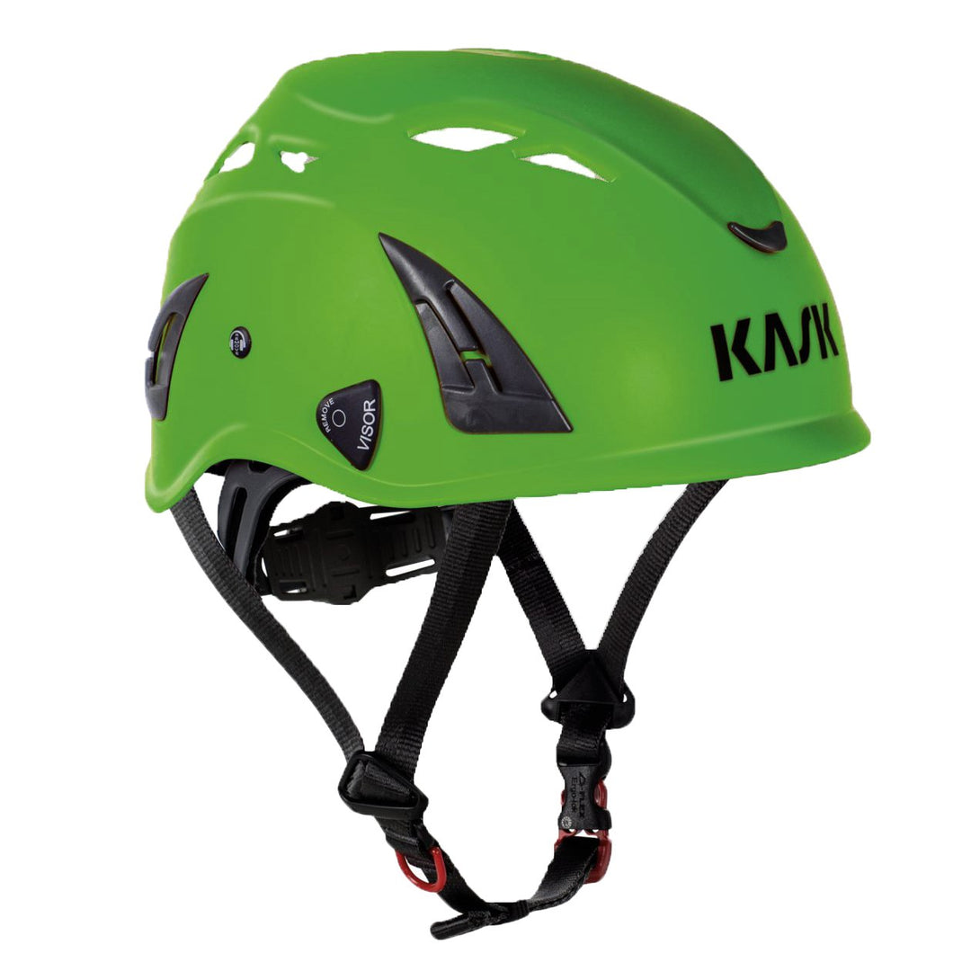 Kask Industriehelm Plasma Aq Umfang 51-63 cm Grün Single, Grün Single