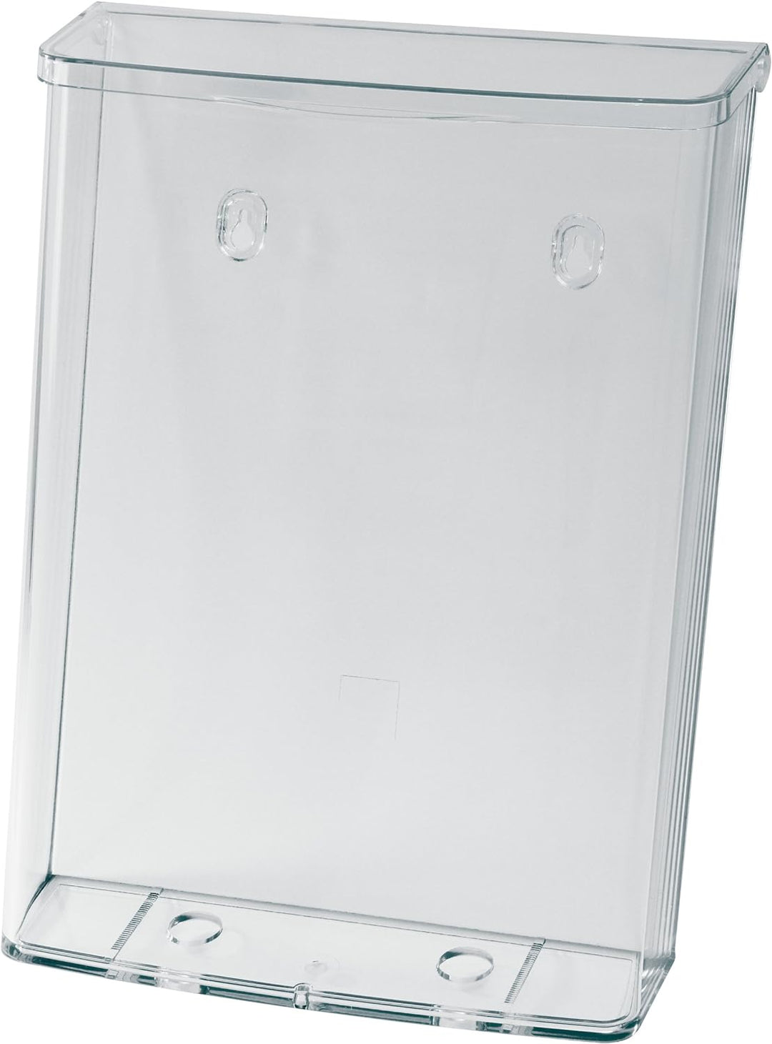 SIGEL LH325 Wetterfester DIN A4 Prospekthalter, Prospektbox mit Deckel, für den Ausseneinsatz, aus A