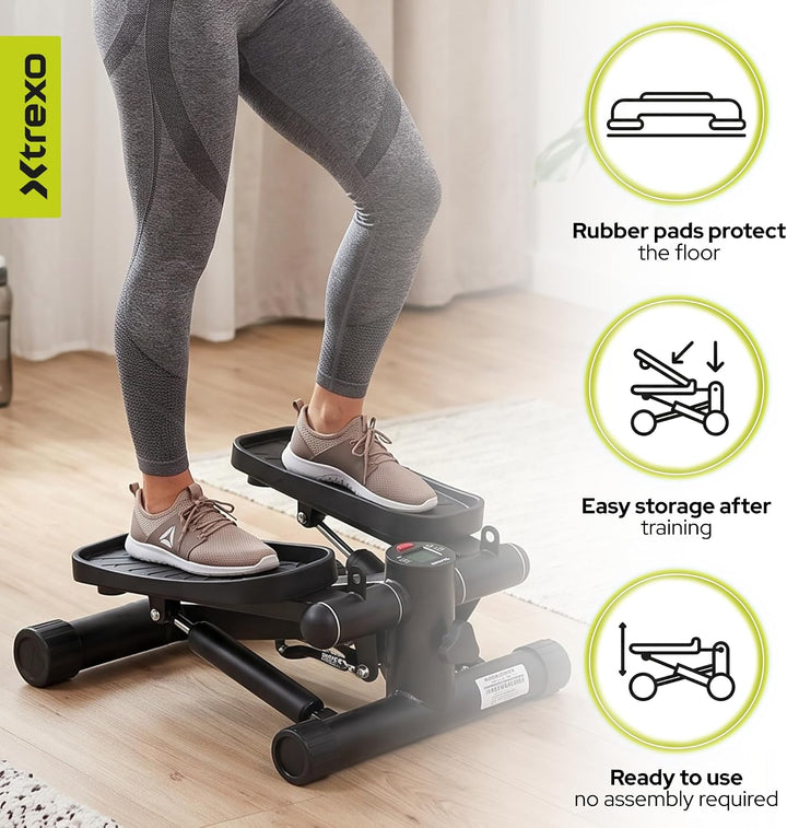 FS50 PRO Twist-Stepper mit Widerstandsbändern für Zuhause