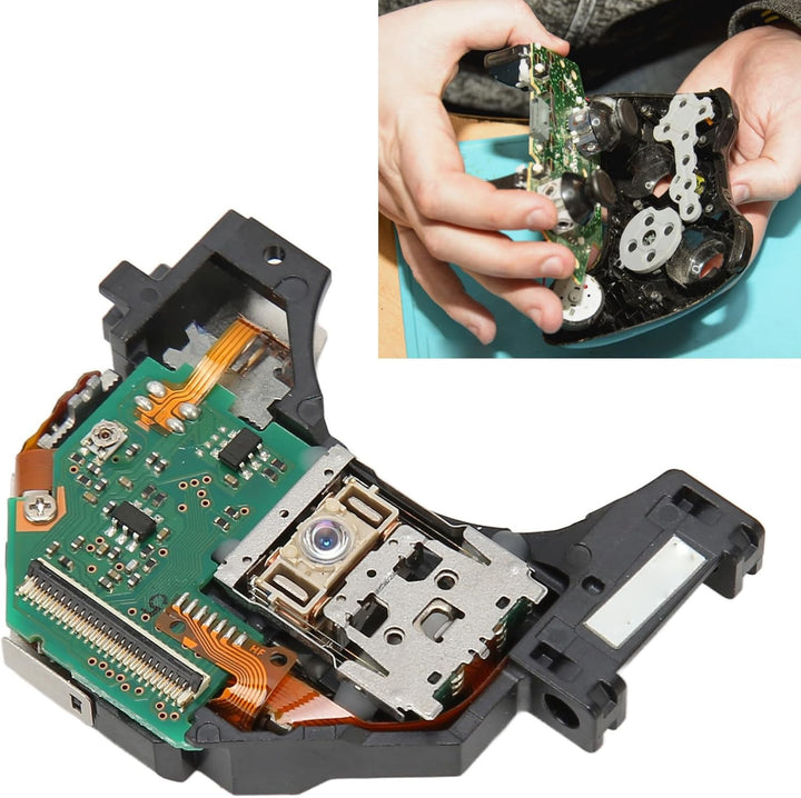 für Laserlinse für One, für -Ersatzlinse, Spielekonsole für Laserlinsenkopf-Reparaturteile, Ersatz f