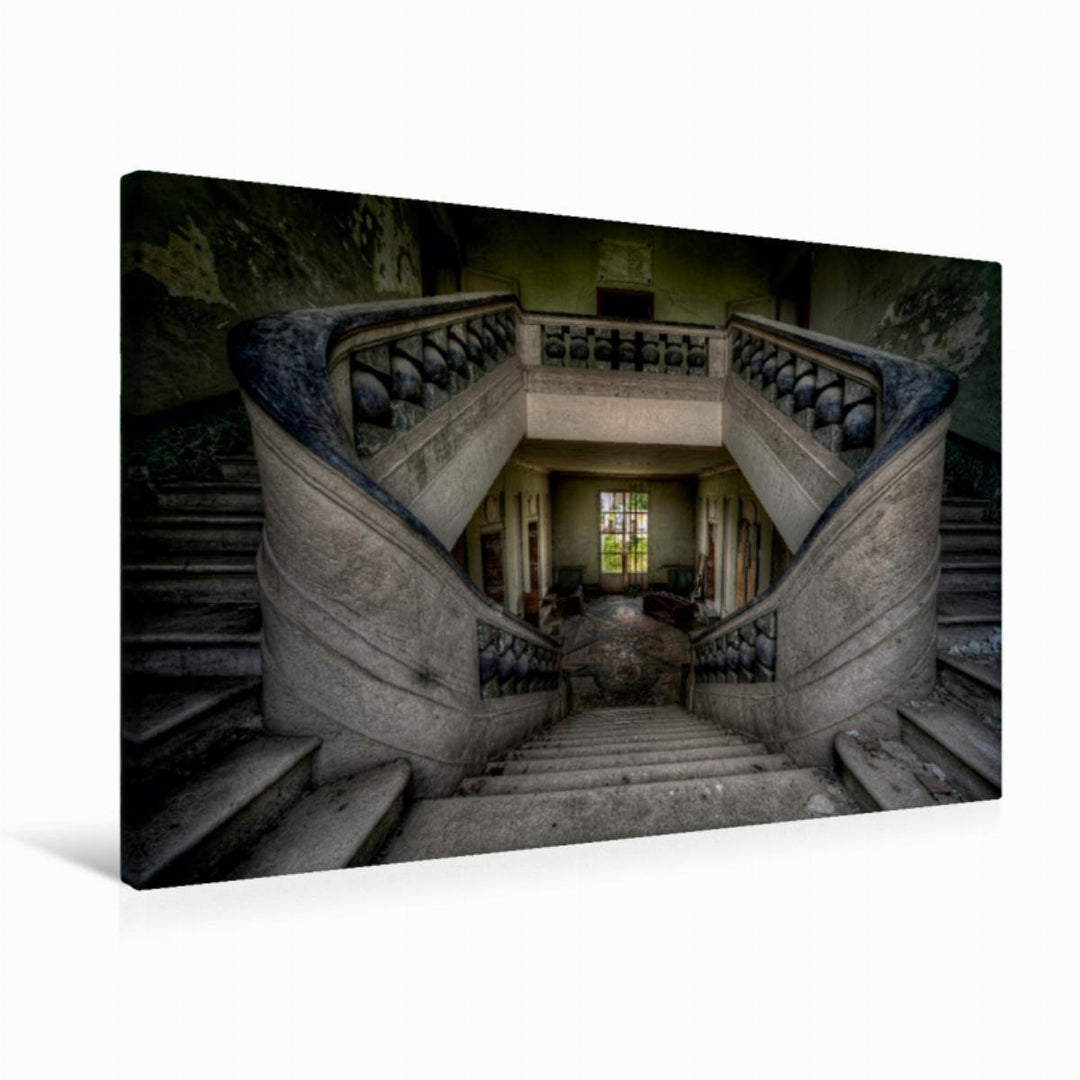 Premium Textil-Leinwand 75 x 50 cm Quer-Format Orfanotrofio S.G. | Wandbild, HD-Bild auf Keilrahmen,