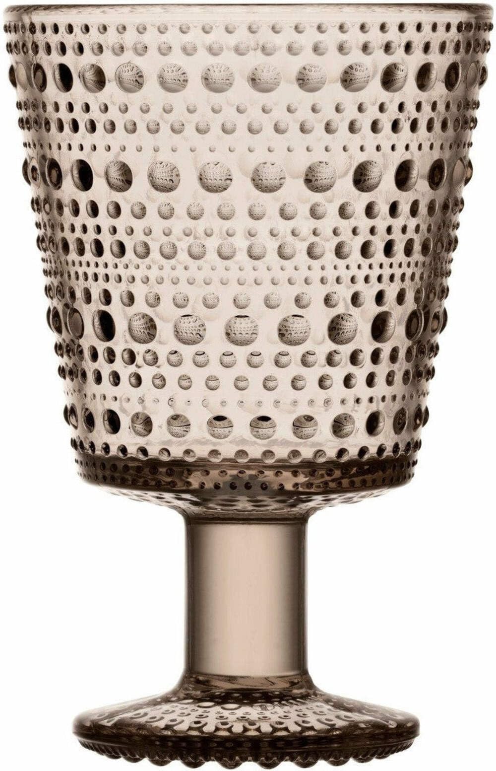 Iittala 1051136 Kastehelmi 2-er Set Gläser, 26cl, leinen, Glas 26 cl Leinen, 26 cl Leinen