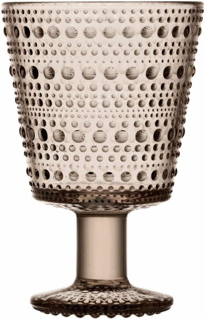 Iittala 1051136 Kastehelmi 2-er Set Gläser, 26cl, leinen, Glas 26 cl Leinen, 26 cl Leinen