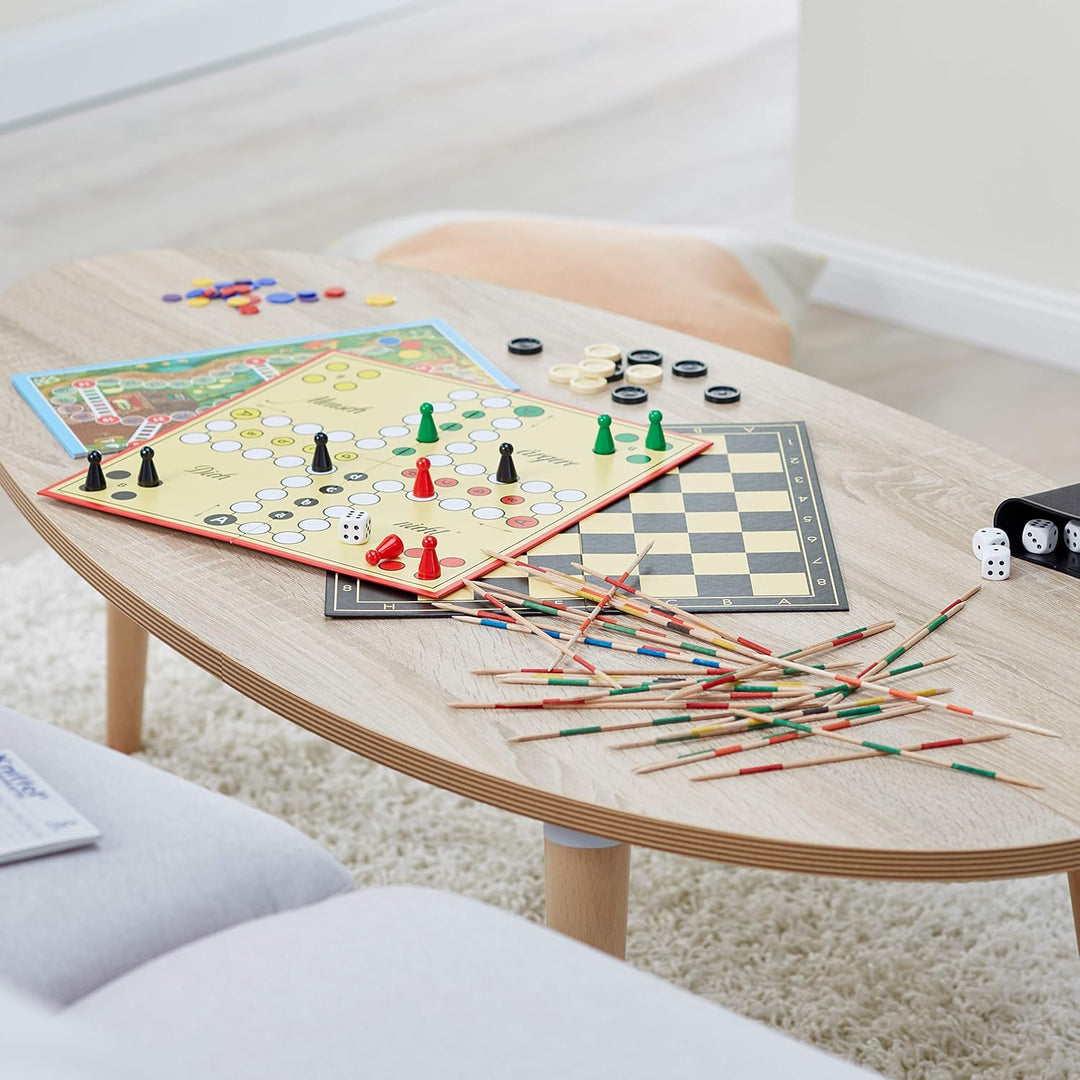 Schmidt Spiele 49147 Spielesammlung, mit über 100 Spielmöglichkeiten 2 Spieler Single, Single