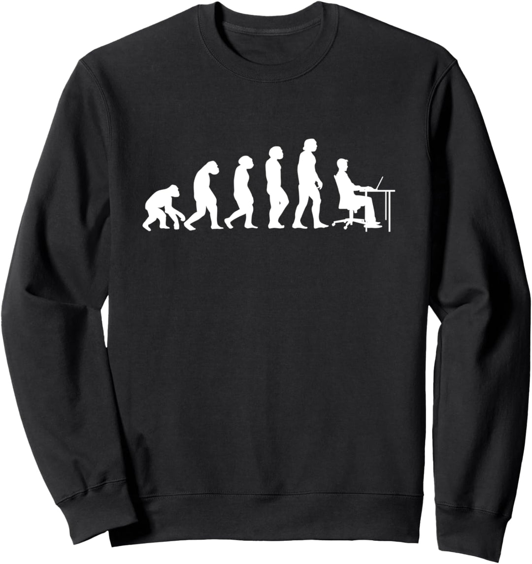 Informatiker - Evolution zum Informatiker Sweatshirt