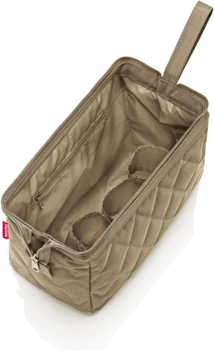 reisenthel travelcosmetic - Starke robuste und praktische Reisekosmetiktasche, Handschlaufe, wassera