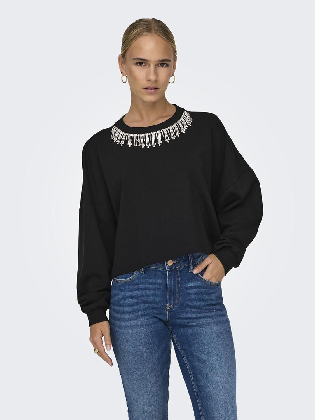 ONLY Female Sweatshirt Rundhals