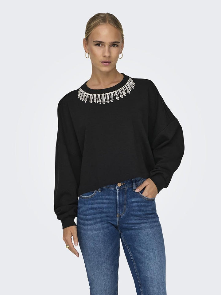 ONLY Female Sweatshirt Rundhals