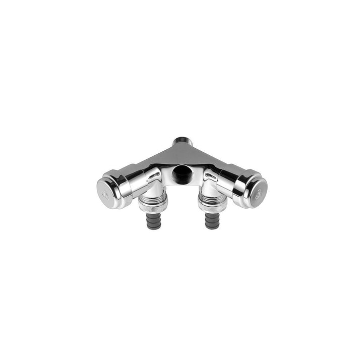 GROHE Original WAS® Doppelventil ('Einfach', Wandmontage, eigensicher gegen Rückfliessen, Innengewin