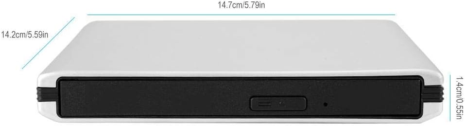Tangxi Laptop PC Externer Dis-Brenner, USB3.0 Blu-Ray Optical Disk Drive, 3D DVD/CD/BD Writer Record
