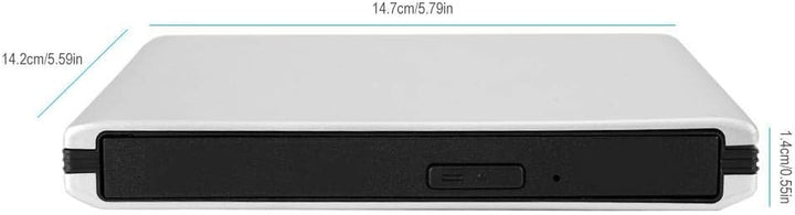 Tangxi Laptop PC Externer Dis-Brenner, USB3.0 Blu-Ray Optical Disk Drive, 3D DVD/CD/BD Writer Record