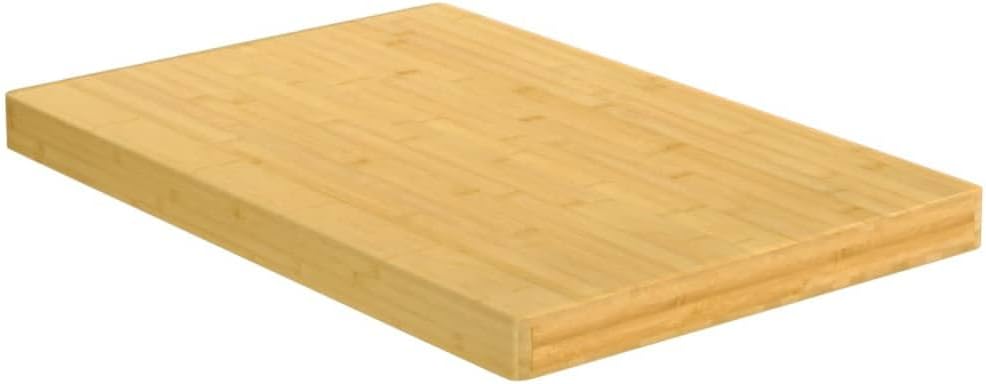 vidaXL Tischplatte 40x60x4 cm Bambus 40 x 60 x 4 cm, 40 x 60 x 4 cm