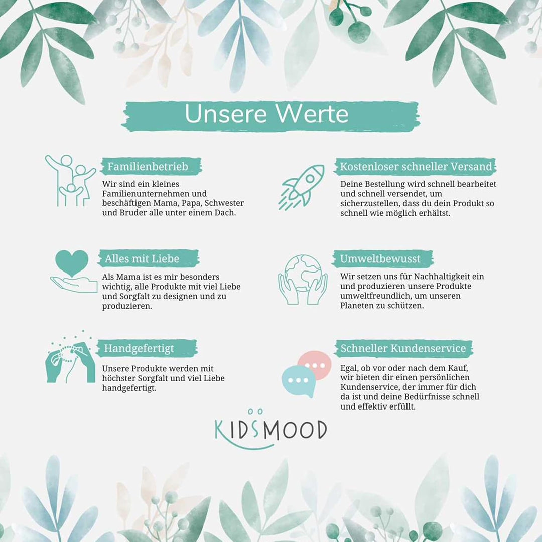 Kidsmood - Keksdose aus Metall – Personalisierte Weihnachtsdose zum Befüllen | Lebensmittelechte Geb