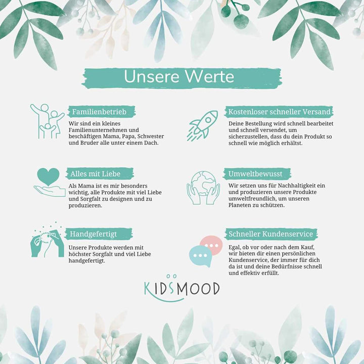 Kidsmood - Keksdose aus Metall – Personalisierte Weihnachtsdose zum Befüllen | Lebensmittelechte Geb