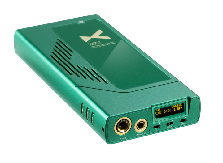 xDuoo XD05 T Tragbarer DAC & Röhren-Kopfhörerverstärker - 1500mW AMP ES9039Q2M MQA DAC DSD512 32Bit/