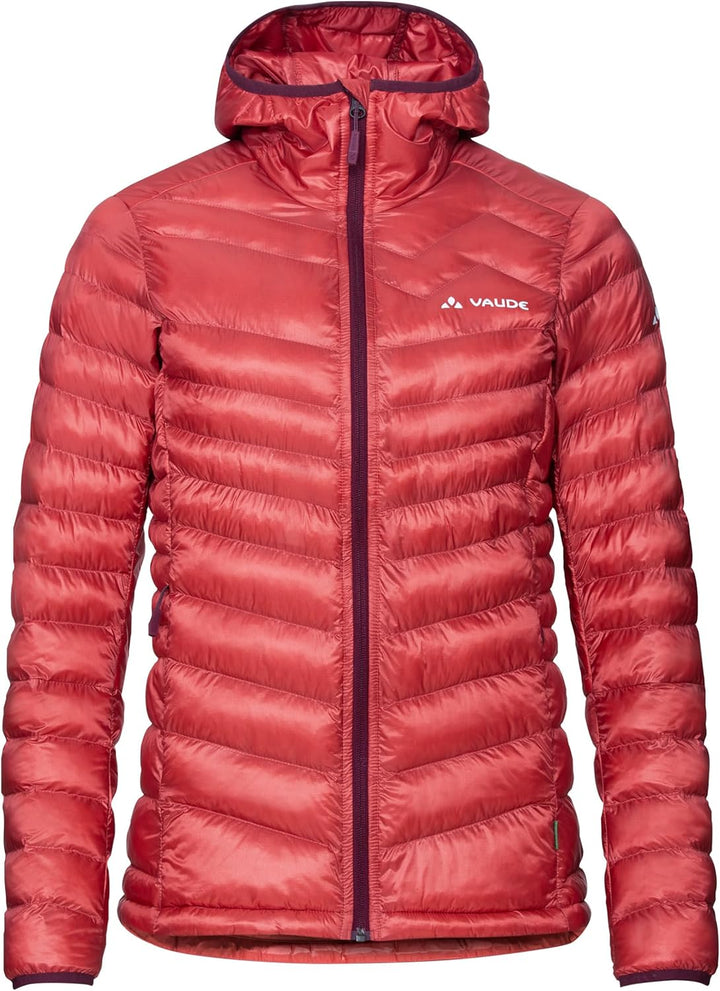VAUDE Damen Women's Batura Hooded Insulation Jacket Jacke 34 brick, 34 brick