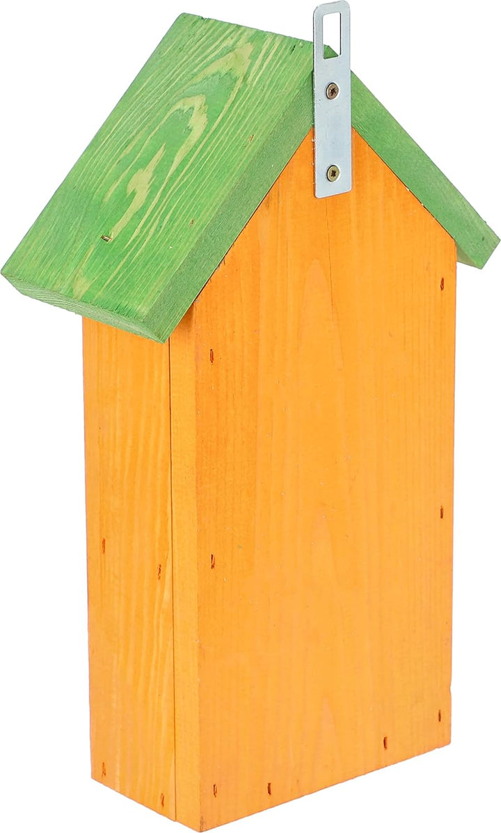 KOTARBAU® Holz Insektenhotel mit Hängefunktion Hervorragend für den Garten Umweltfreundlich Für Bien