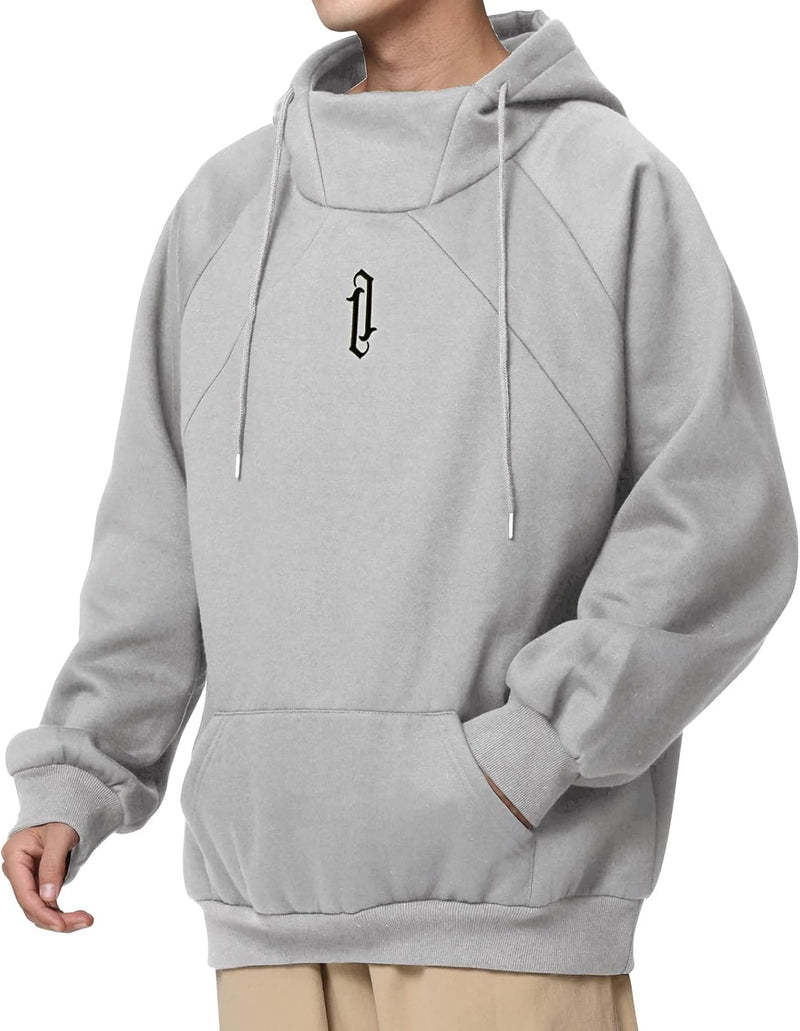 Eocicvvi Pullover Herren Hoodie Hip Hop Fleece Pulli Kapuzenpullover Hoodie Sweater Sweatshirt Mit K