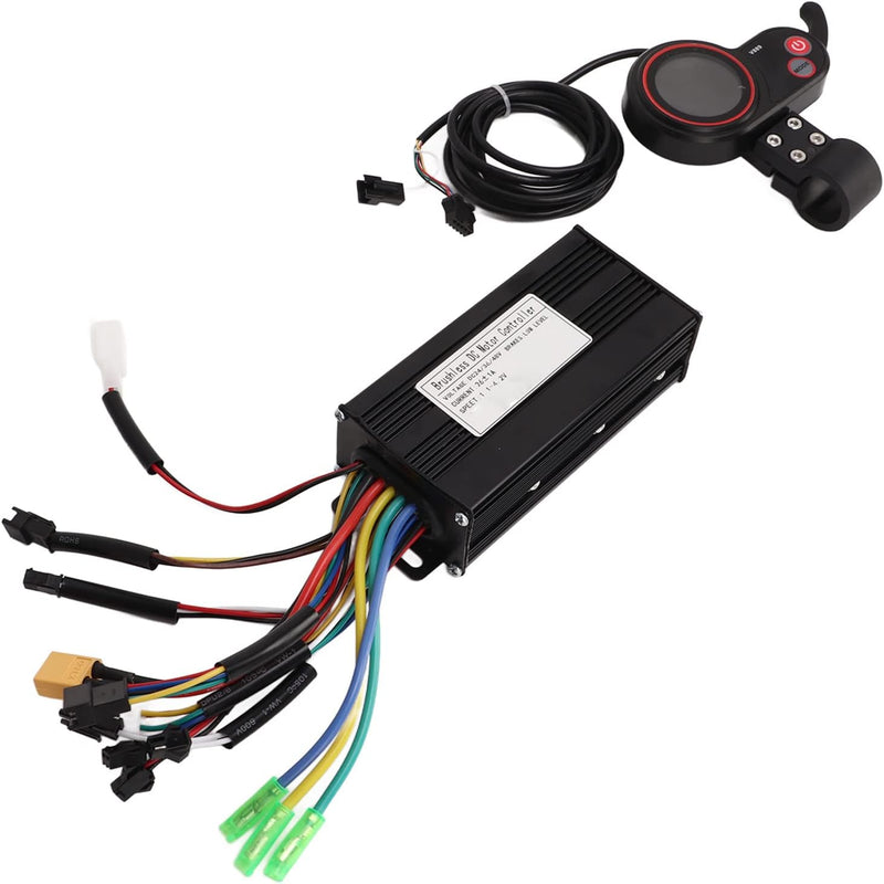 BuyWeek Brushless Motor Controller Kit für KUGOO M4 Elektroroller, 24V 36V 48V Elektroroller Brushle