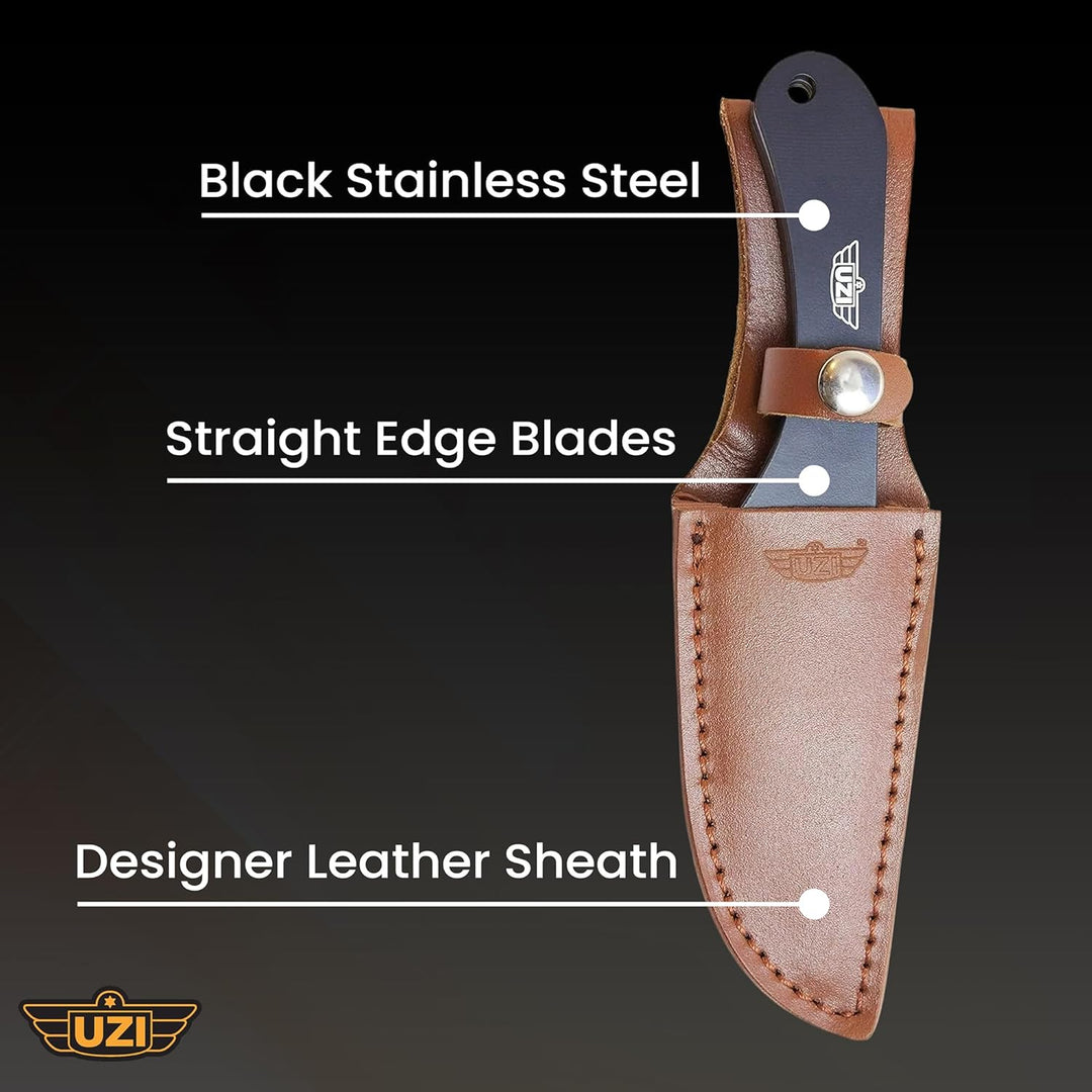 Uzi Uzi Three Piece Throwing Knife Set