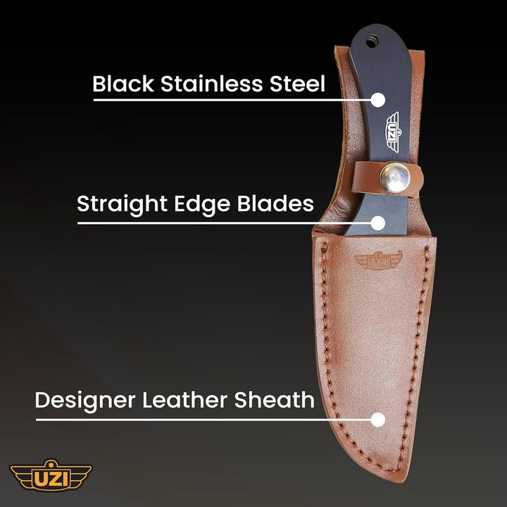 Uzi Uzi Three Piece Throwing Knife Set