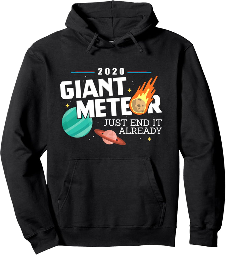 Riesenmeteor Beende es einfach schon Pullover Hoodie