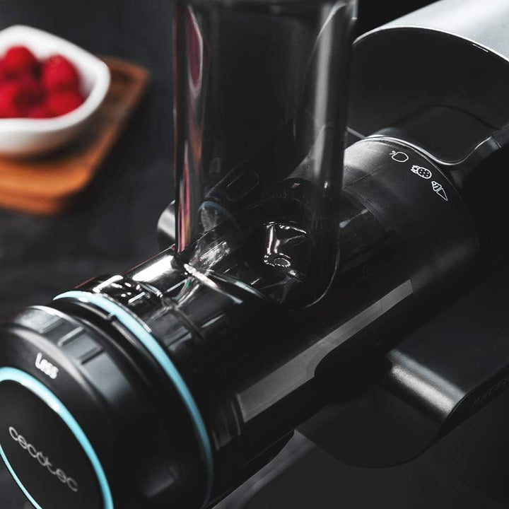 Cecotec Entsafter Juice&Live 2000 EasyClean. 150 W, leicht zu reinigender Filter, langsame Geschwind