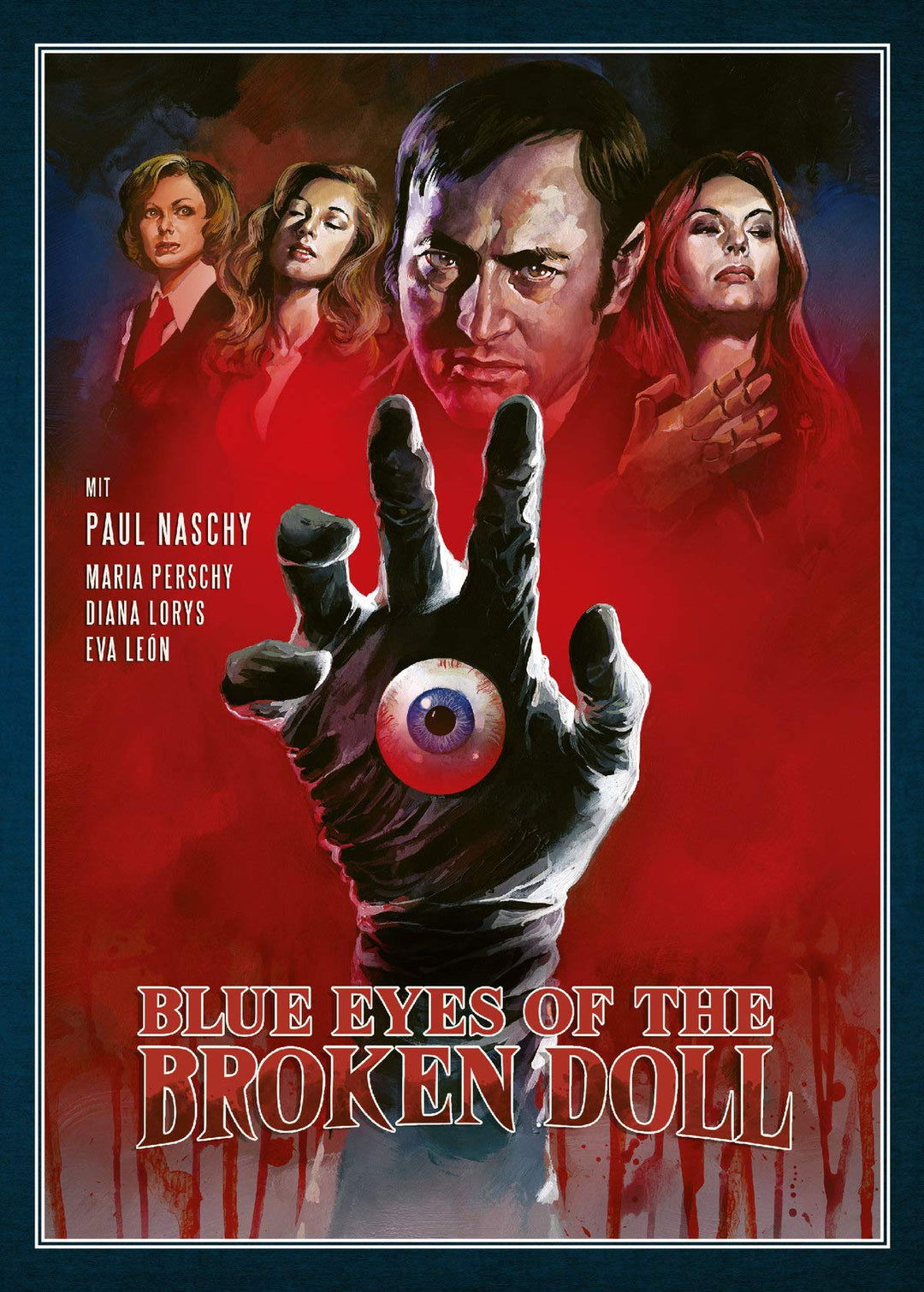 Blue Eyes of the Broken Doll - Paul Naschy - Legacy of a Wolfman # 9 - Limitiert auf 1500 Stück (+ D
