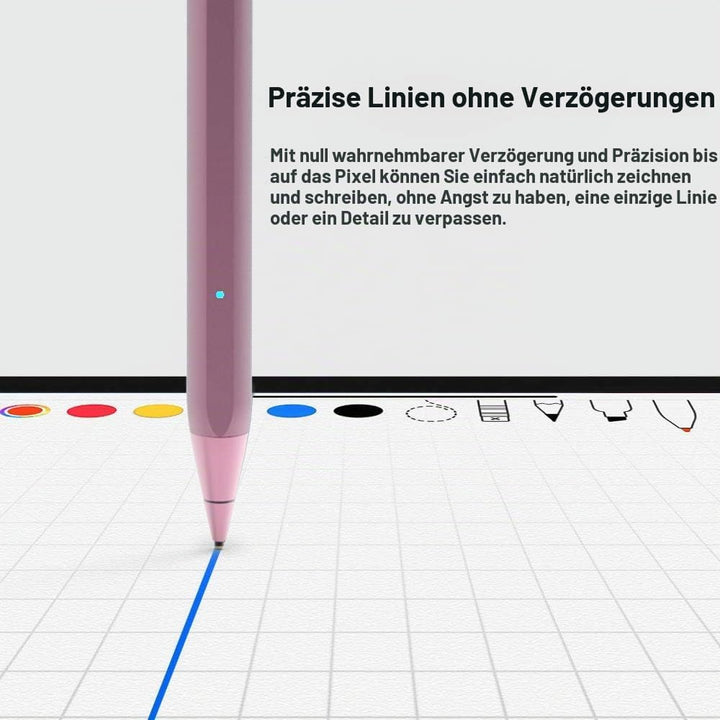 KSW KINGDO Stift für All iPad/iPhone, iPad Stift, Stylus Kapazitiver Wiederaufladbare Stift mit 1.4