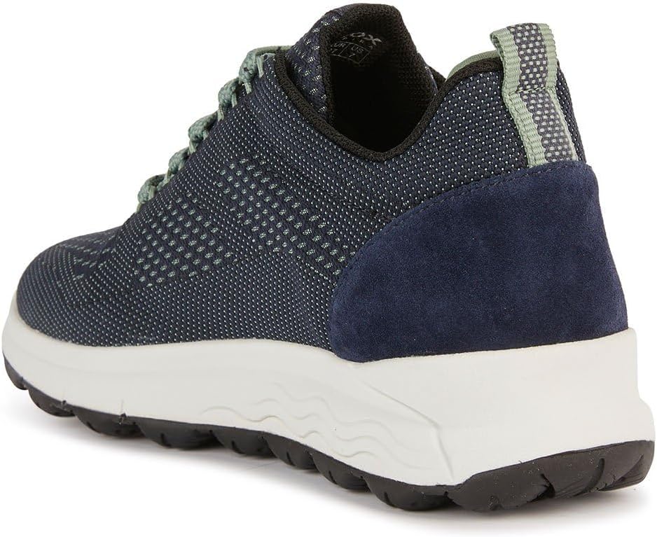 Geox Mädchen D Spherica 4x4 B ABX Sneakers 39 EU Dk Jeans, 39 EU Dk Jeans