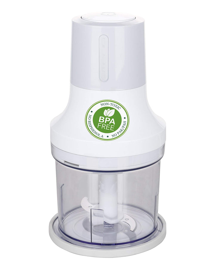 Emerio Zerkleinerer, Universalzerkleinerer mit 500ml Behältervolumen, 260 Watt, elektrischer Multize