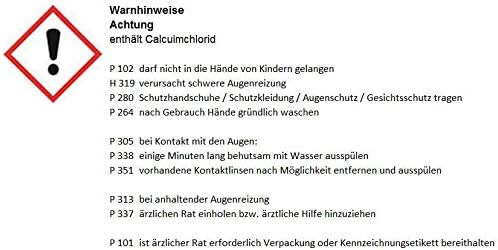 VABIONO 10x Nachüllpackungen à 1 kg für Raumentfeuchter - verhindert Schimmel, Moder, üble Gerüche,