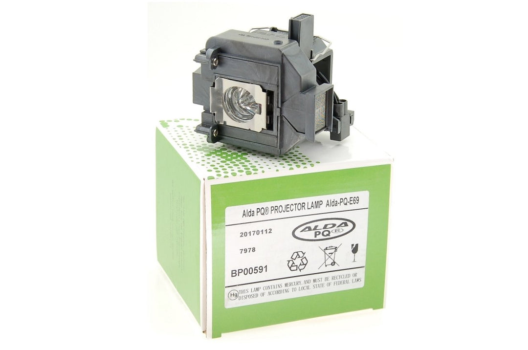 Alda PQ-Premium, Beamerlampe/Ersatzlampe für EPSON EH-TW9200 Projektoren, Lampe mit Gehäuse